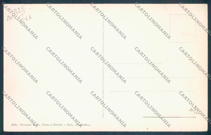 Como Menaggio cartolina LQ2109 – retro