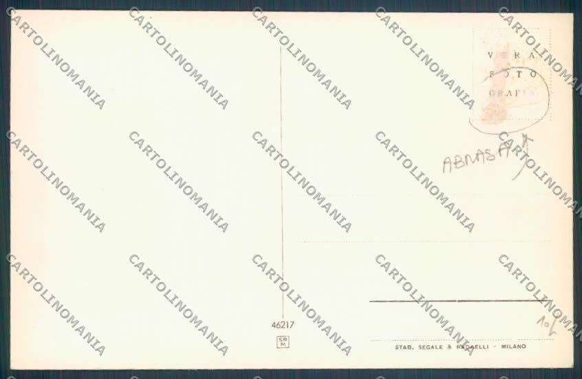 Como Menaggio ABRASA Foto cartolina LQ2110 – retro