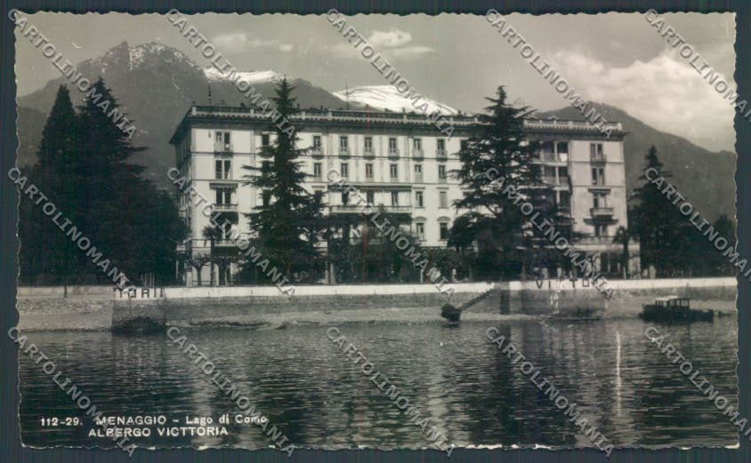 Como Menaggio Foto cartolina LQ2111 – fronte
