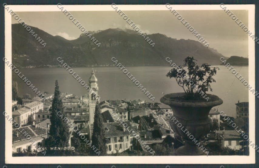 Como Menaggio Foto cartolina LQ2112 – fronte