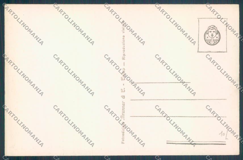 Como Menaggio Foto cartolina LQ2112 – retro