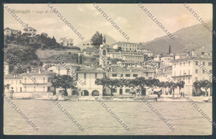 Como Menaggio cartolina LQ2121 – fronte