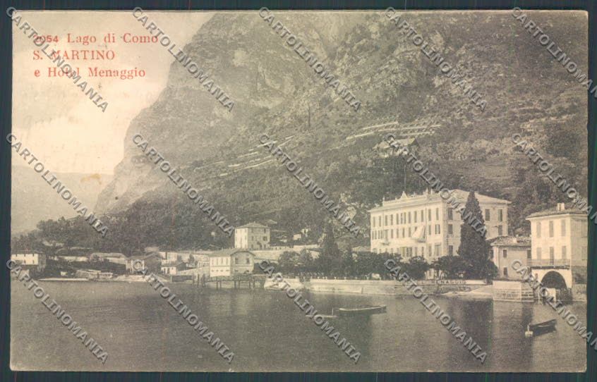 Como Menaggio cartolina LQ2124 – fronte