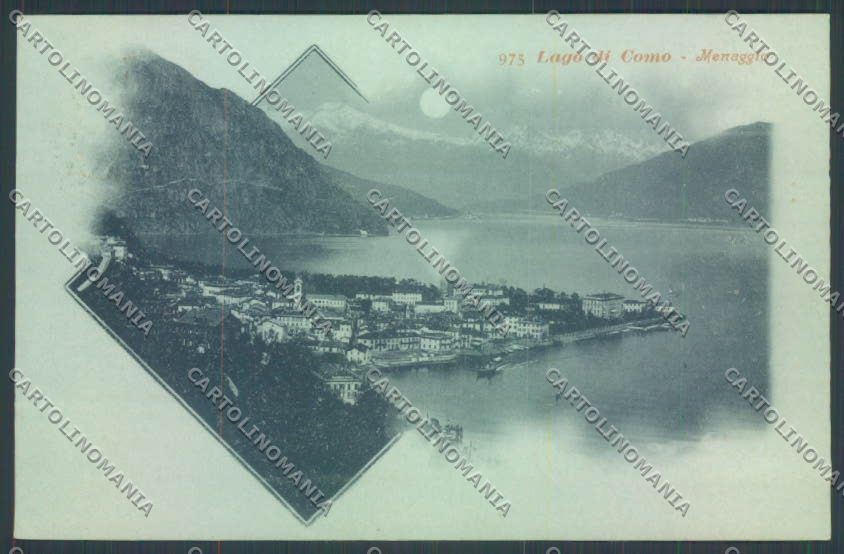 Como Menaggio cartolina LQ2128 – fronte