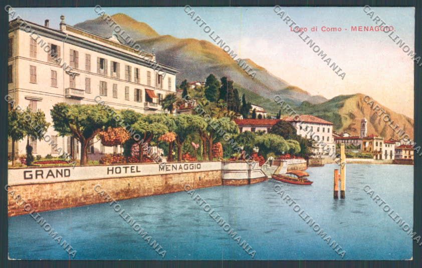 Como Menaggio cartolina LQ2130 – fronte