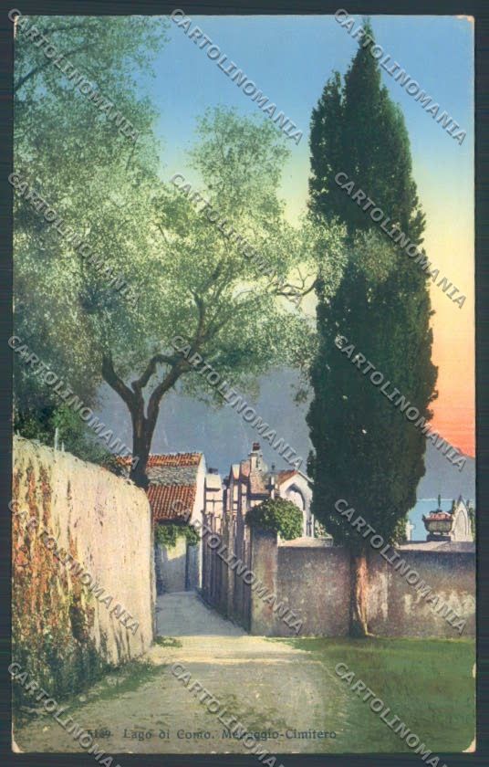 Como Menaggio cartolina LQ2131 – fronte
