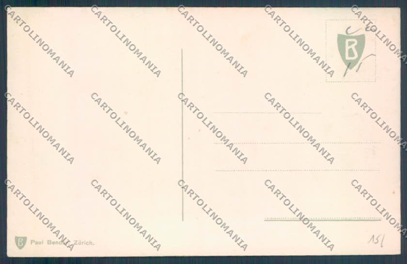 Como Menaggio cartolina LQ2131 – retro