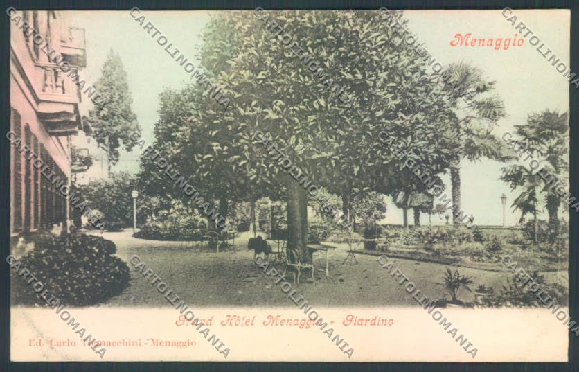 Como Menaggio cartolina LQ2132 – fronte
