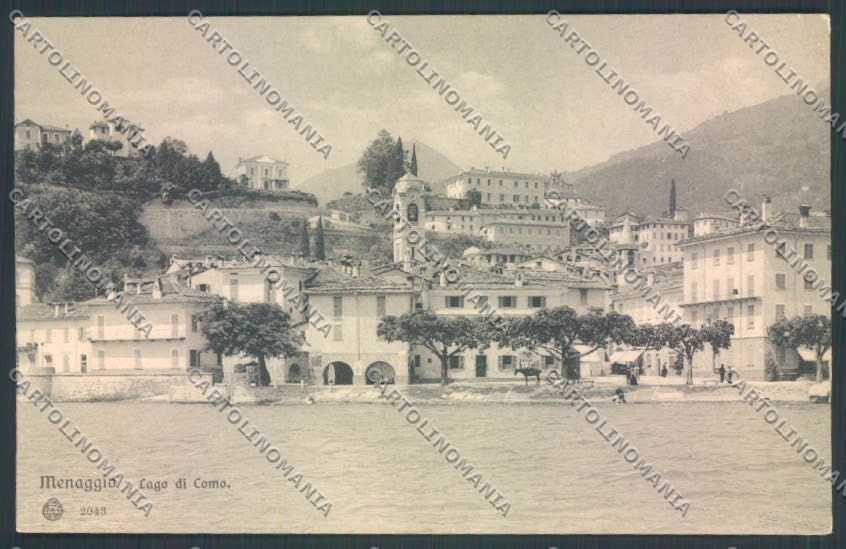 Como Menaggio cartolina LQ2136 – fronte