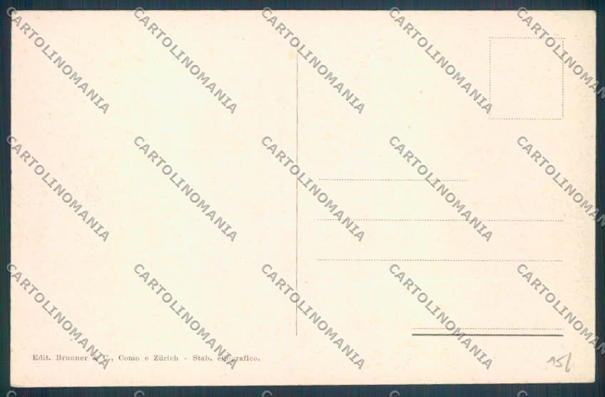 Como Menaggio cartolina LQ2136 – retro