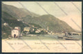 Como Menaggio Battello cartolina LQ2143 – fronte