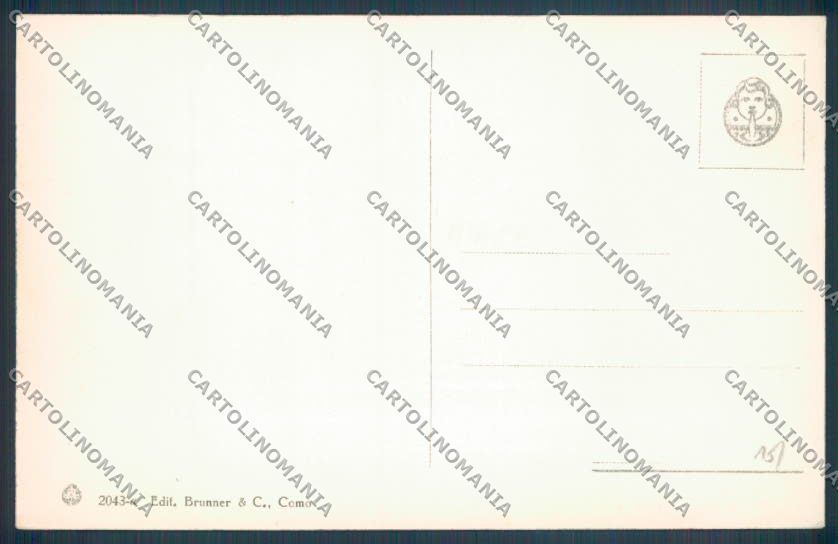 Como Menaggio cartolina LQ2144 – retro
