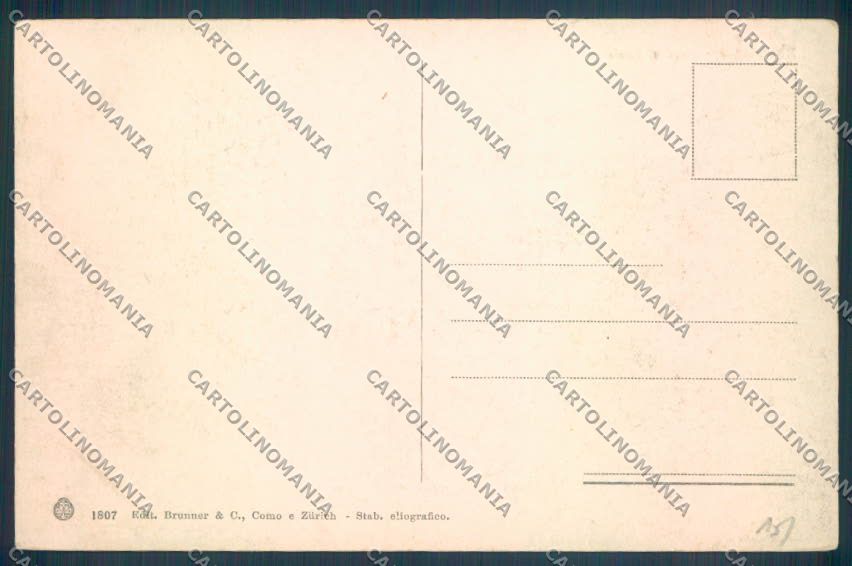 Como Menaggio SCOLLATA cartolina LQ2146 – retro