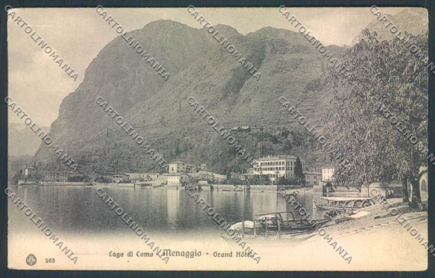 Como Menaggio cartolina LQ2147 – fronte