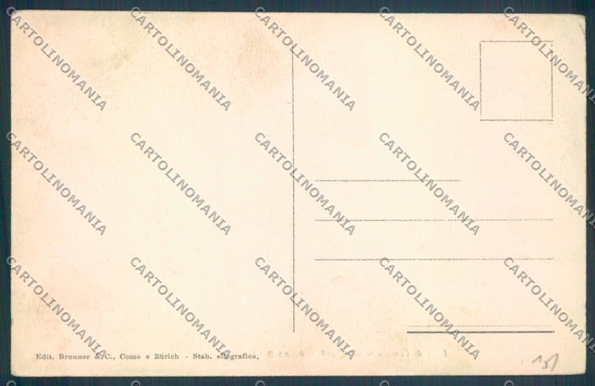 Como Menaggio cartolina LQ2147 – retro