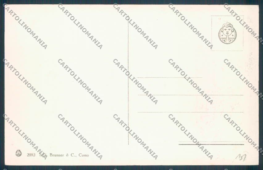 Como Menaggio cartolina LQ2150 – retro