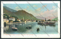 Como Menaggio Battello cartolina LQ2151 – fronte
