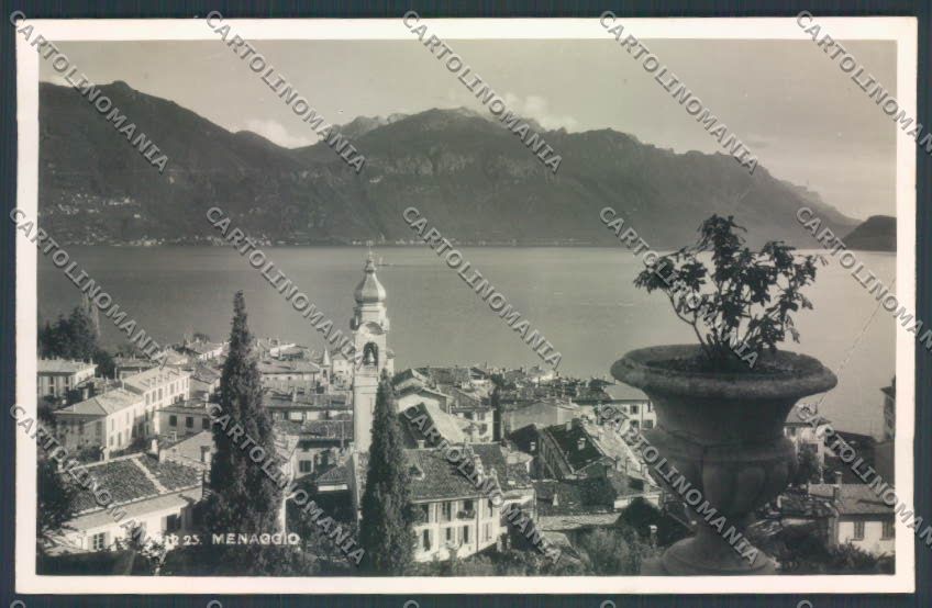 Como Menaggio Foto cartolina LQ2155 – fronte