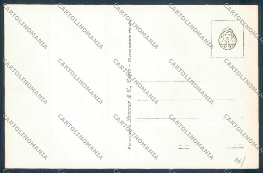 Como Menaggio Foto cartolina LQ2155 – retro