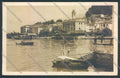 Como Bellagio Barca Foto cartolina LQ2156 – fronte