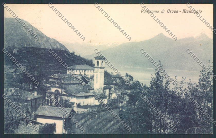 Como Menaggio cartolina LQ2158 – fronte