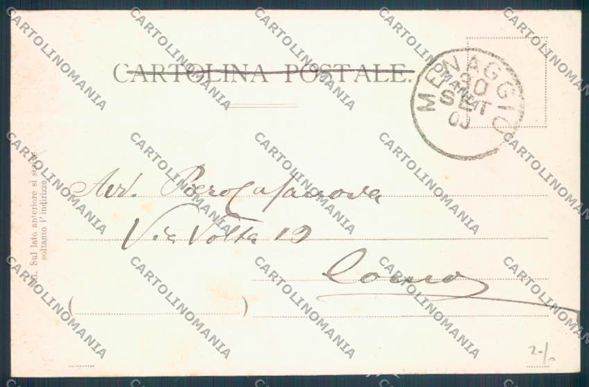 Como Menaggio cartolina LQ2163 – retro