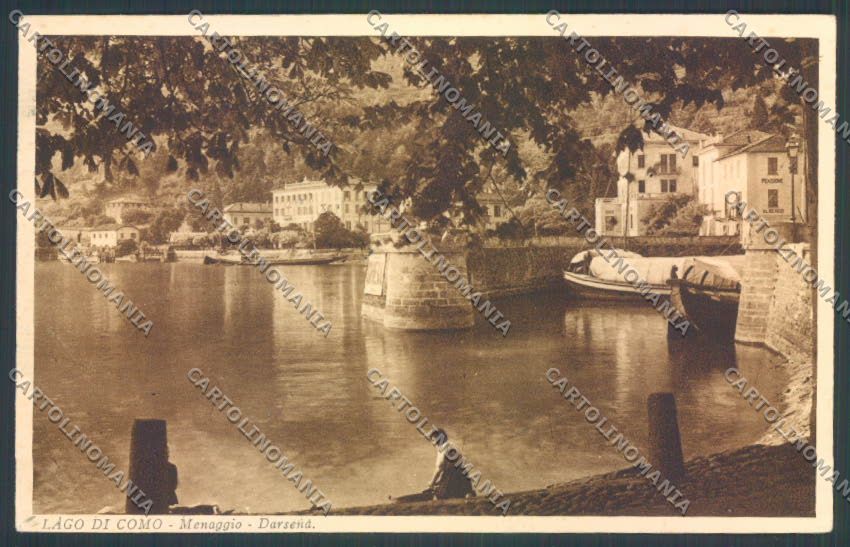 Como Menaggio cartolina LQ2164 – fronte