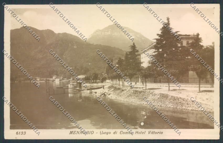 Como Menaggio Foto cartolina LQ2166 – fronte