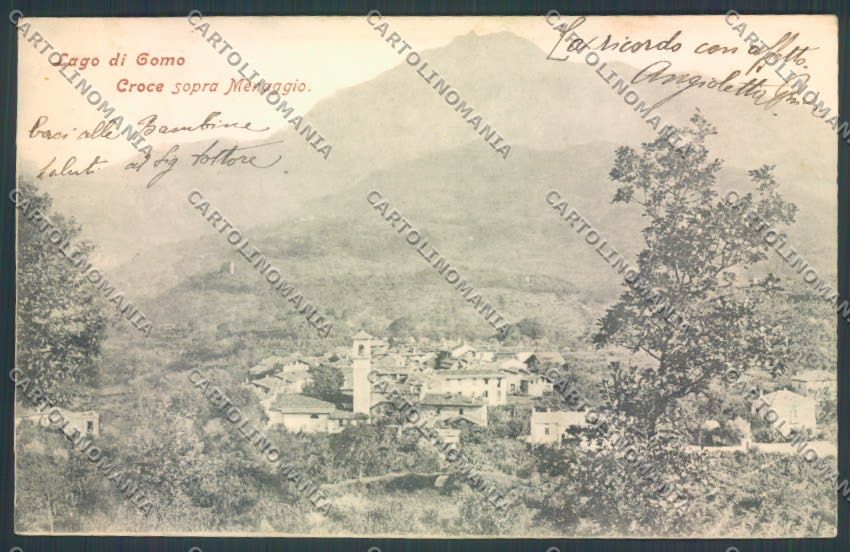 Como Menaggio cartolina LQ2167 – fronte