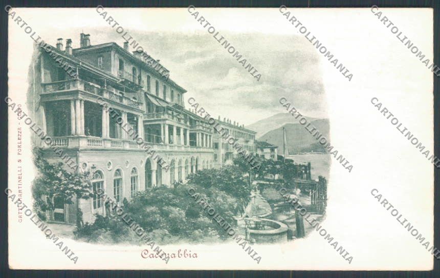 Como Cadenabbia cartolina LQ2173 – fronte