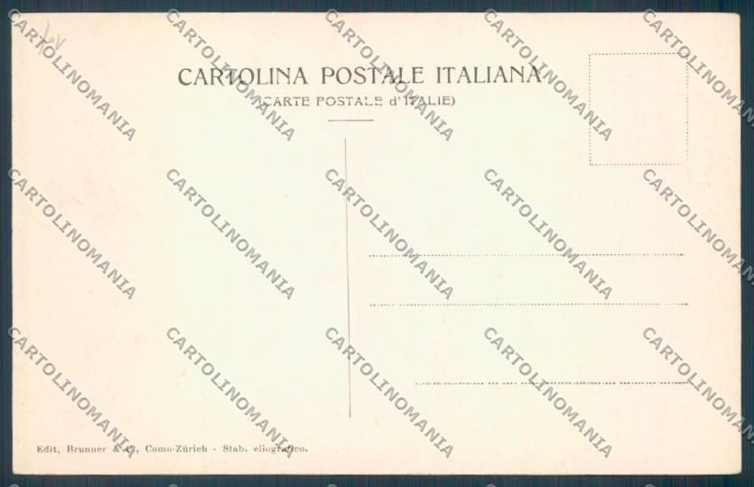 Como Cadenabbia cartolina LQ2174 – retro