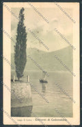 Como Cadenabbia Barca cartolina LQ2176 – fronte