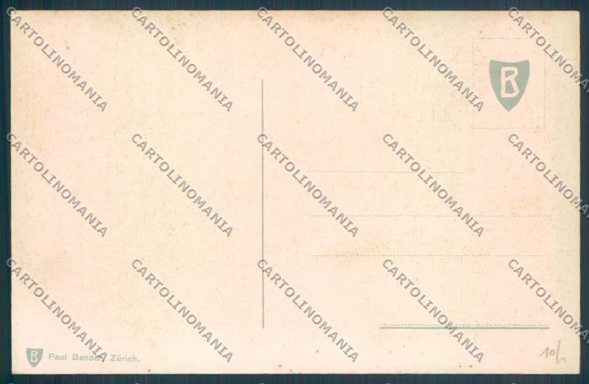Como Cadenabbia Barca cartolina LQ2177 – retro