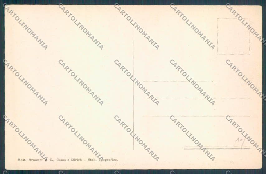 Como Cadenabbia cartolina LQ2178 – retro