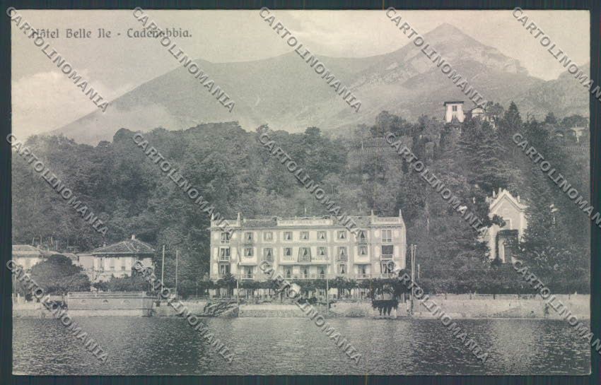 Como Cadenabbia cartolina LQ2179 – fronte