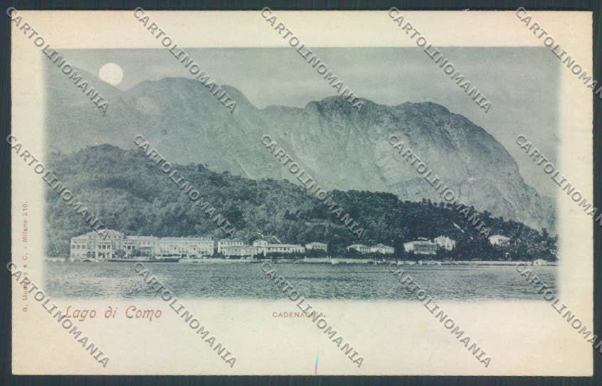 Como Cadenabbia cartolina LQ2183 – fronte