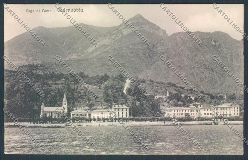 Como Cadenabbia cartolina LQ2186 – fronte