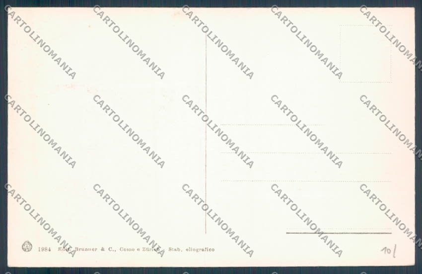 Como Cadenabbia cartolina LQ2186 – retro