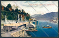 Como Cadenabbia Barca cartolina LQ2189 – fronte