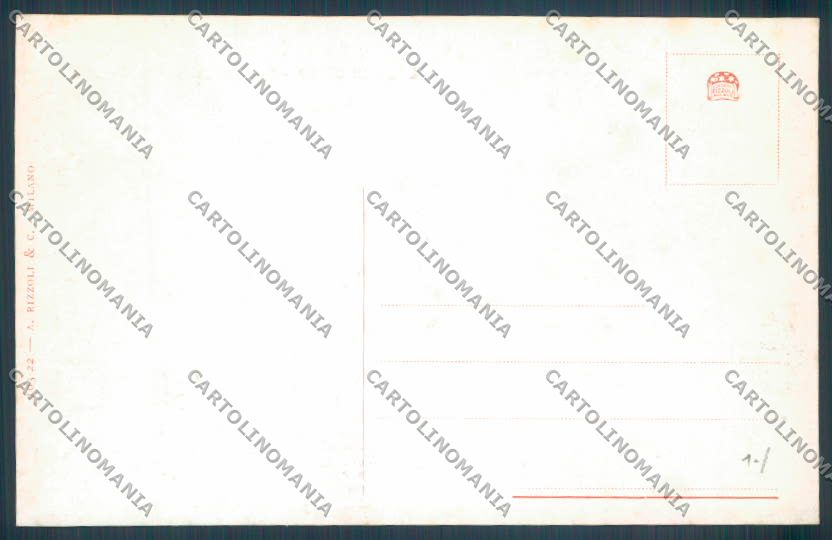 Como Cadenabbia Barca cartolina LQ2189 – retro
