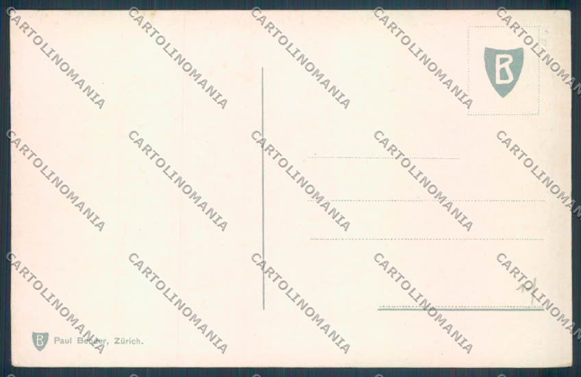 Como Cadenabbia Barca cartolina LQ2193 – retro
