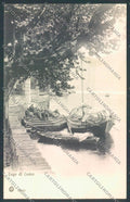 Como Cadenabbia Barca cartolina LQ2194 – fronte