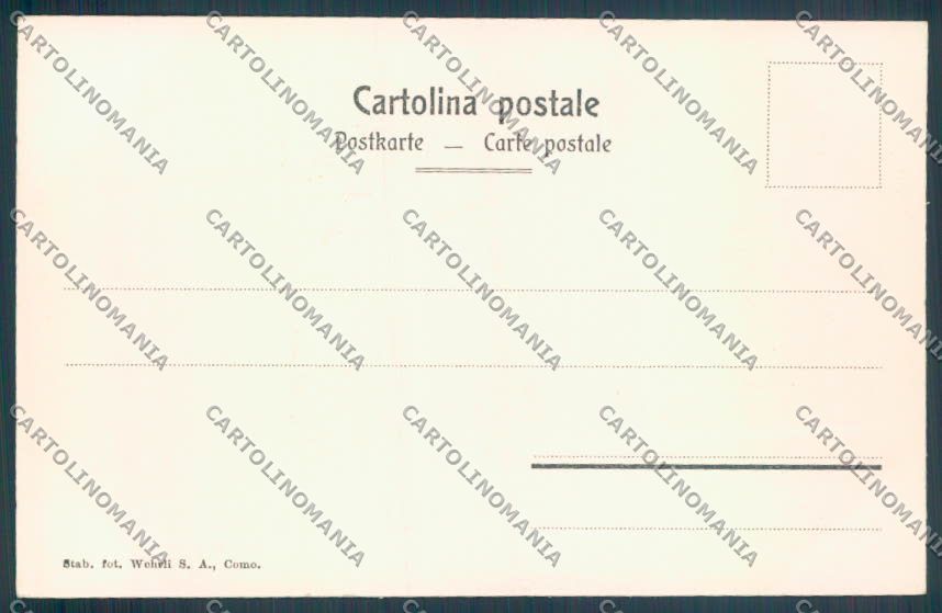 Como Cadenabbia Barca cartolina LQ2194 – retro