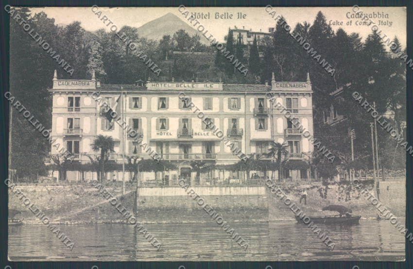 Como Cadenabbia cartolina LQ2195 – fronte