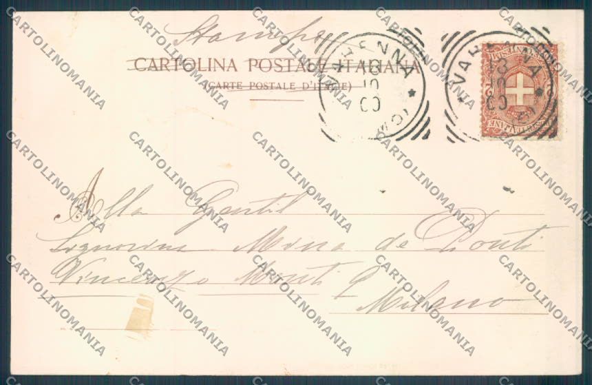 Como Cadenabbia cartolina LQ2197 – retro