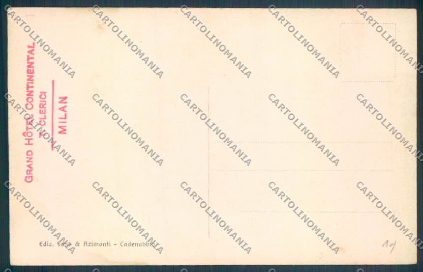 Como Cadenabbia cartolina LQ2203 – retro