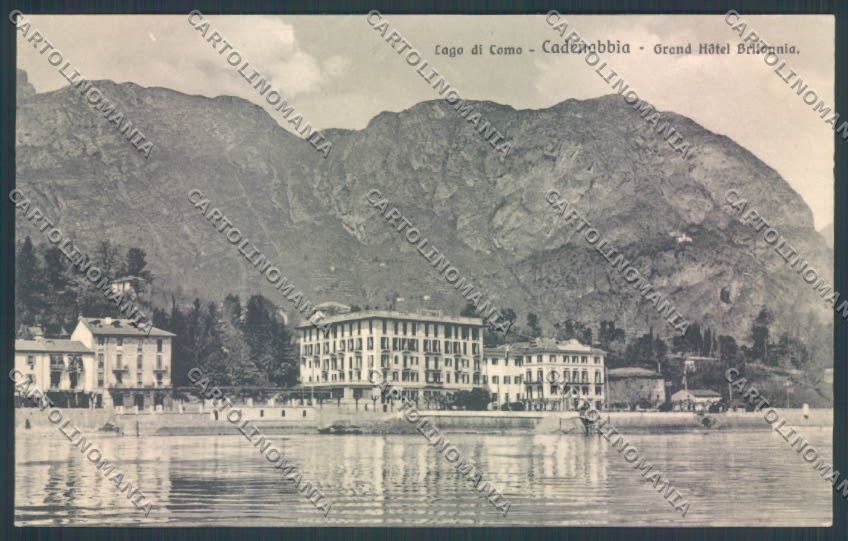 Como Cadenabbia cartolina LQ2214 – fronte