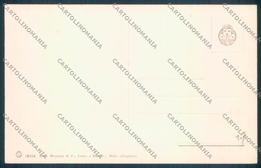 Como Cadenabbia cartolina LQ2214 – retro