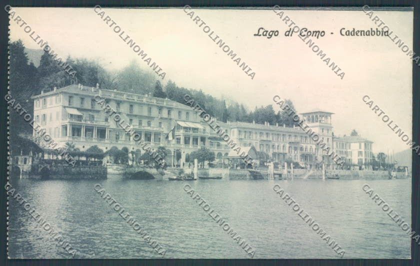 Como Cadenabbia cartolina LQ2215 – fronte