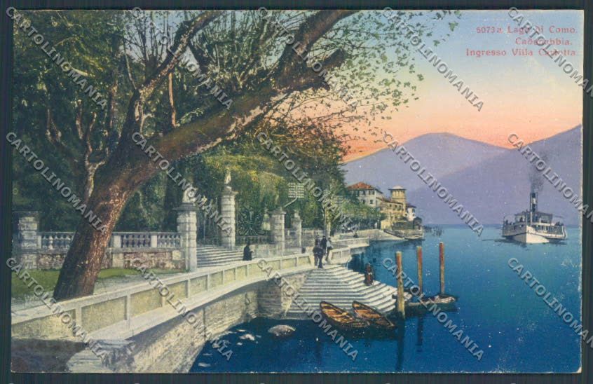 Como Cadenabbia Battello cartolina LQ2216 – fronte